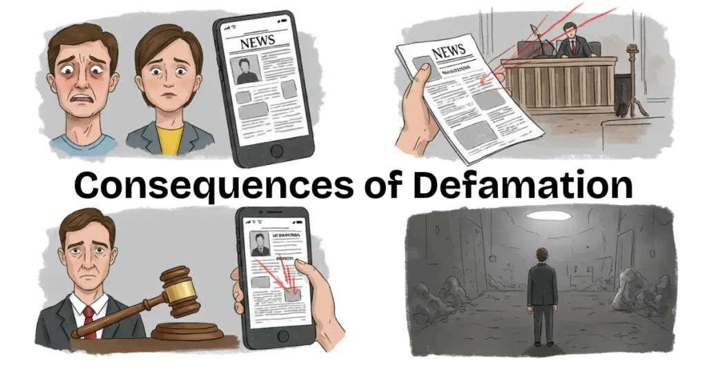 Consequences of Defamation