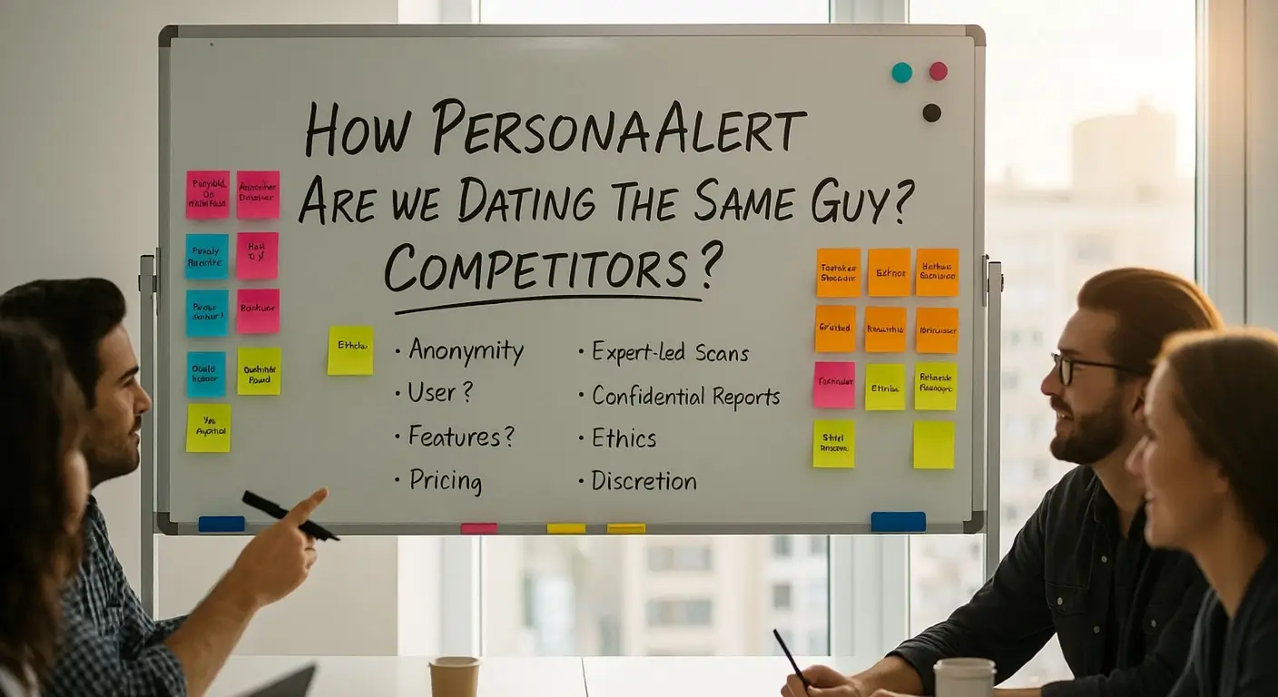 How PersonaAlert Compares to Competitors