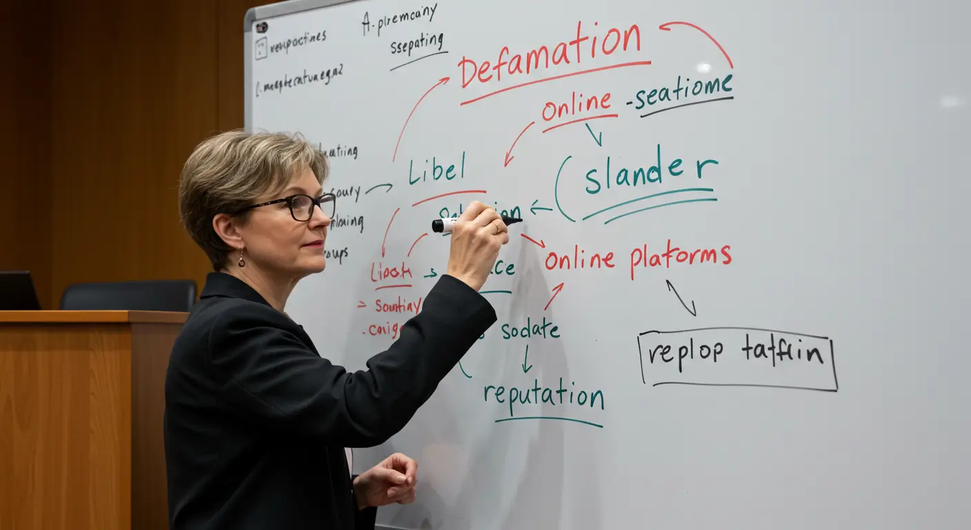 Legal Risks of Being Defamed on Social Groups