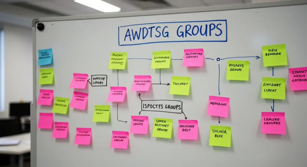 Mentions in AWDTSG Groups on board